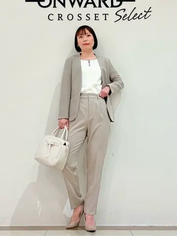 ONWARD CROSSET SELECT スタッフ コーディネート画像