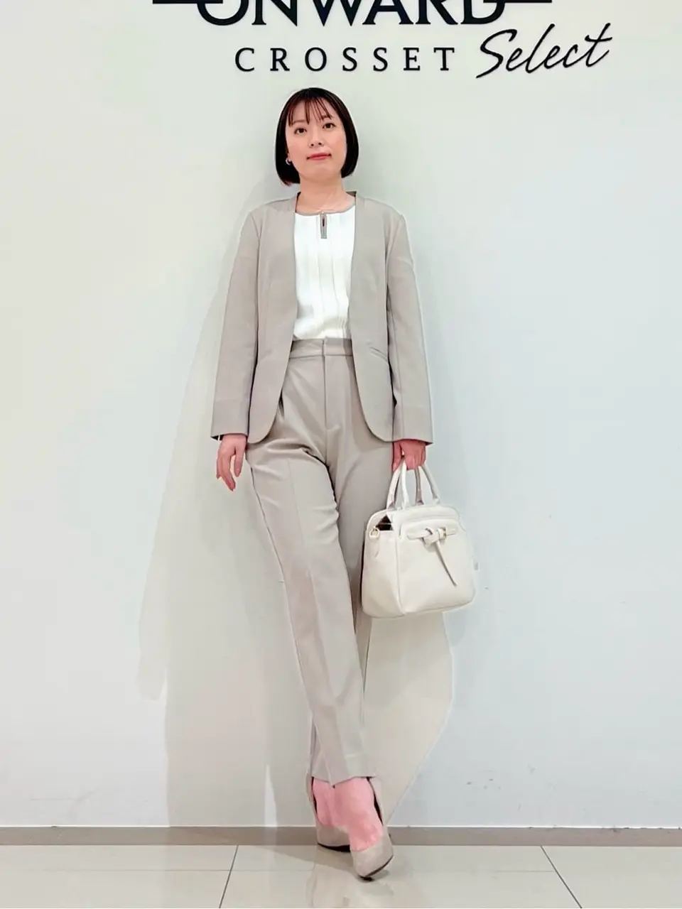 ONWARD CROSSET SELECT スタッフ コーディネート画像