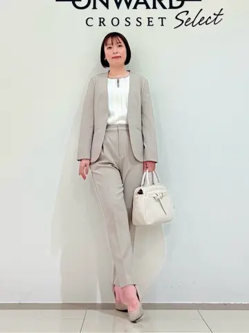 ONWARD CROSSET SELECT スタッフ コーディネート画像