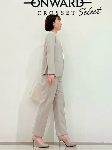 ONWARD CROSSET SELECT スタッフ コーディネート画像