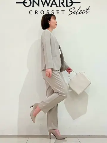 ONWARD CROSSET SELECT スタッフ コーディネート画像
