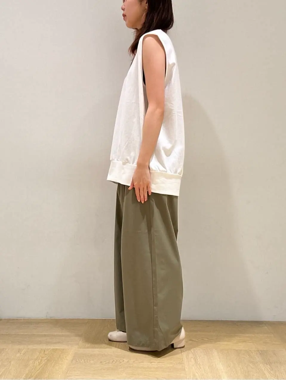 ONWARD CROSSET SELECT 池田 コーディネート画像