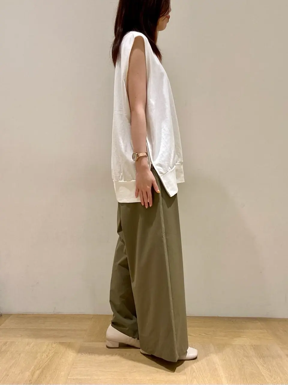 ONWARD CROSSET SELECT 池田 コーディネート画像