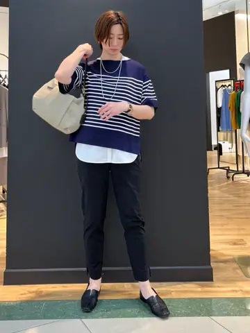 ONWARD CROSSET SELECT T氏 コーディネート画像