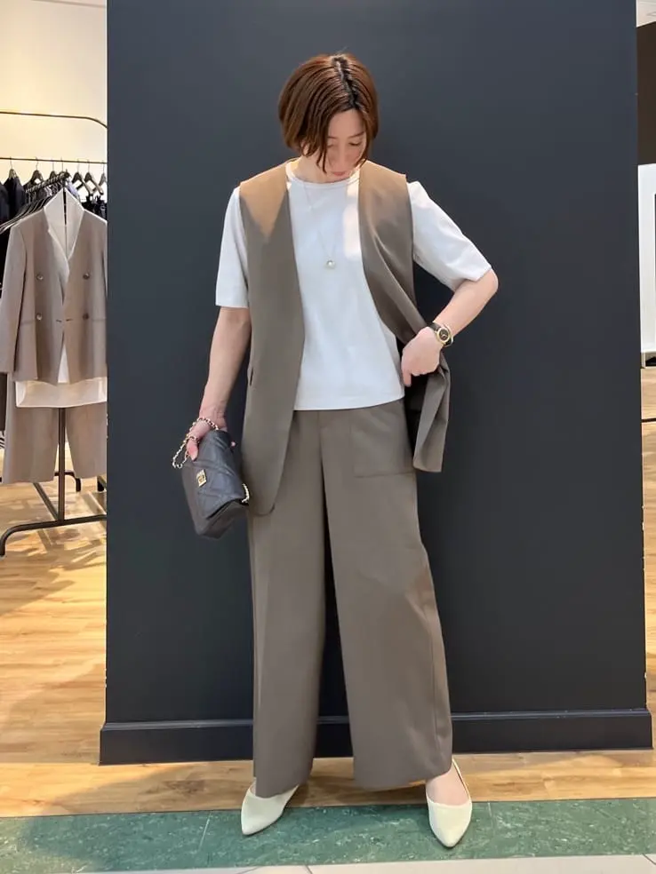 ONWARD CROSSET SELECT T氏 コーディネート画像