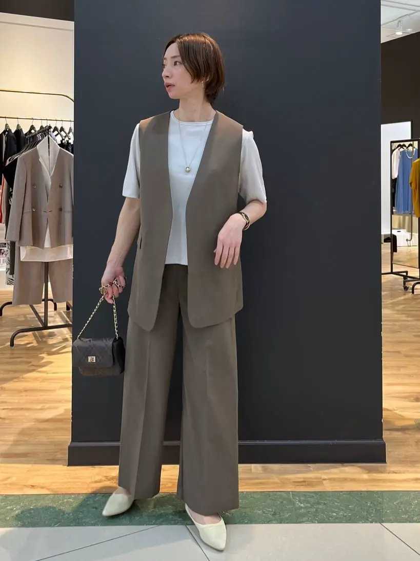 ONWARD CROSSET SELECT T氏 コーディネート画像