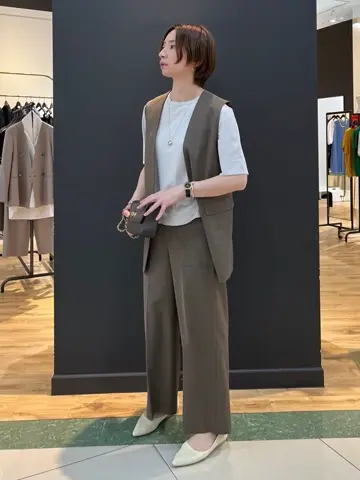 ONWARD CROSSET SELECT T氏 コーディネート画像