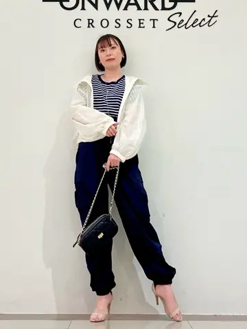 ONWARD CROSSET SELECT スタッフ コーディネート画像