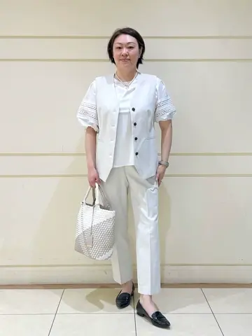 ONWARD CROSSET SELECT 山崎 コーディネート画像