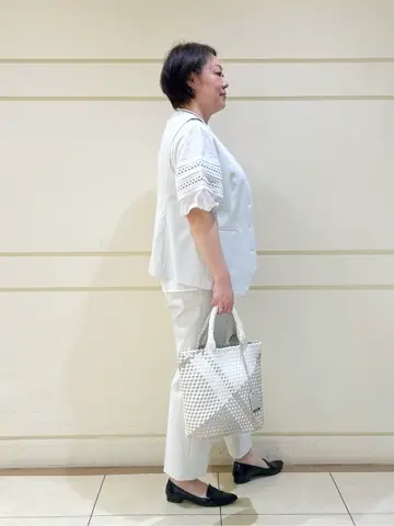 ONWARD CROSSET SELECT 山崎 コーディネート画像