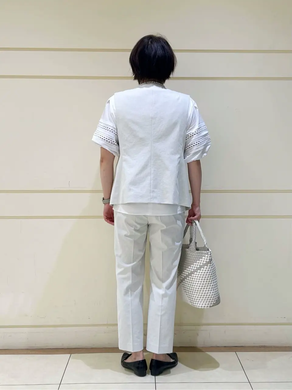 ONWARD CROSSET SELECT 山崎 コーディネート画像