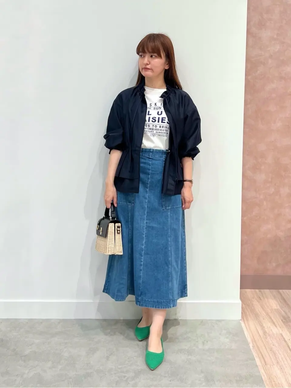 ONWARD CROSSET SELECT スタッフ コーディネート画像