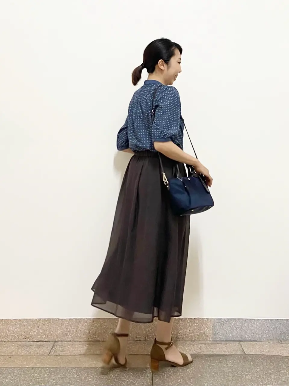 ONWARD CROSSET SELECT 佐藤 コーディネート画像