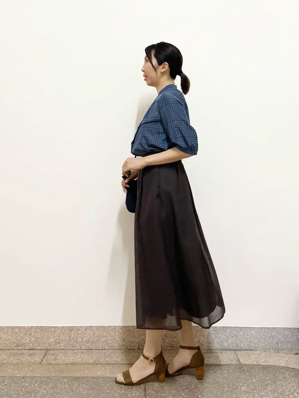 ONWARD CROSSET SELECT 佐藤 コーディネート画像