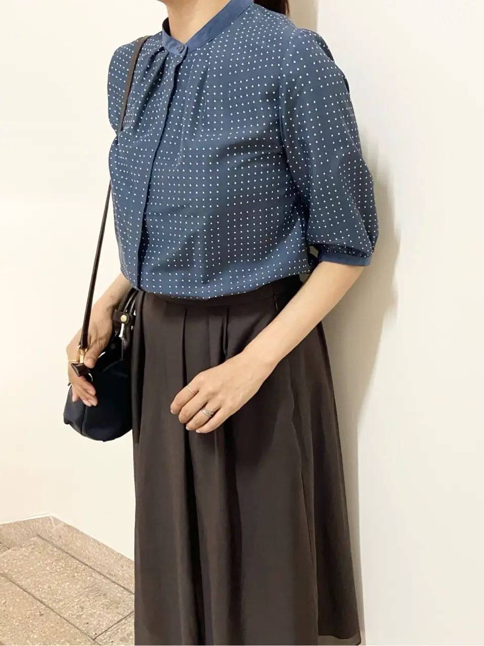 ONWARD CROSSET SELECT 佐藤 コーディネート画像