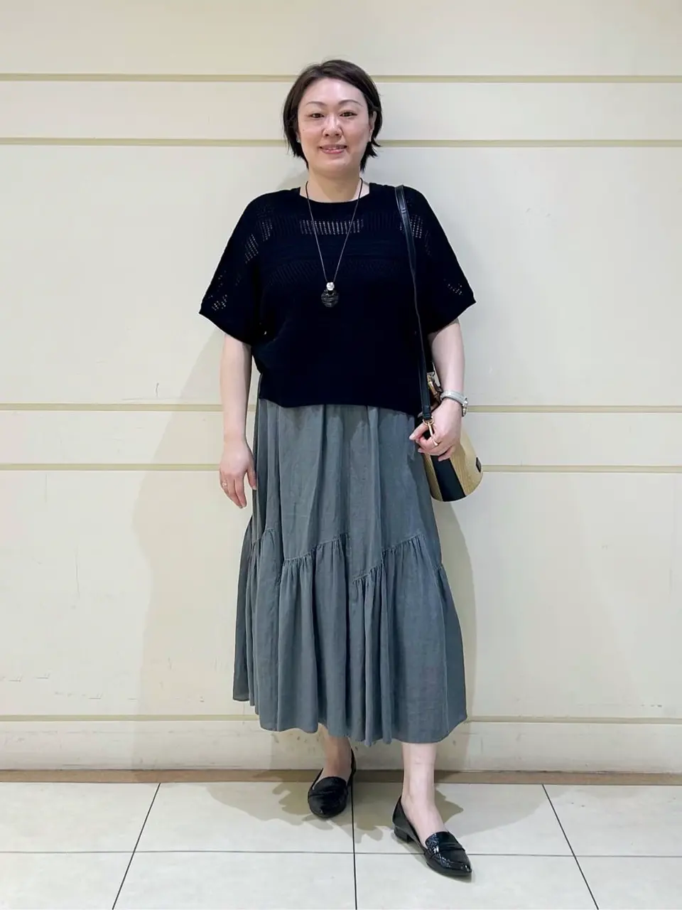 ONWARD CROSSET SELECT 山崎 コーディネート画像