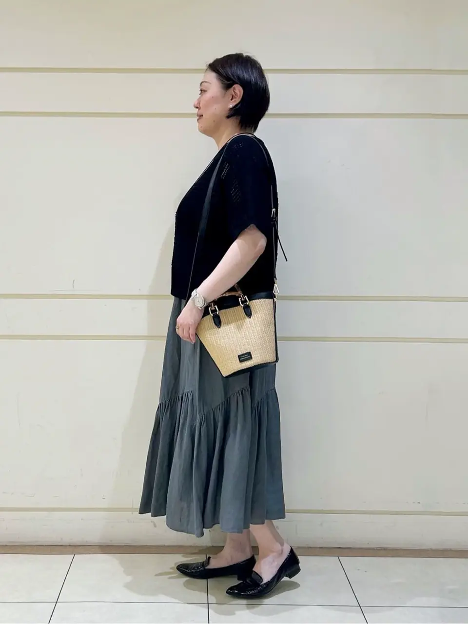 ONWARD CROSSET SELECT 山崎 コーディネート画像