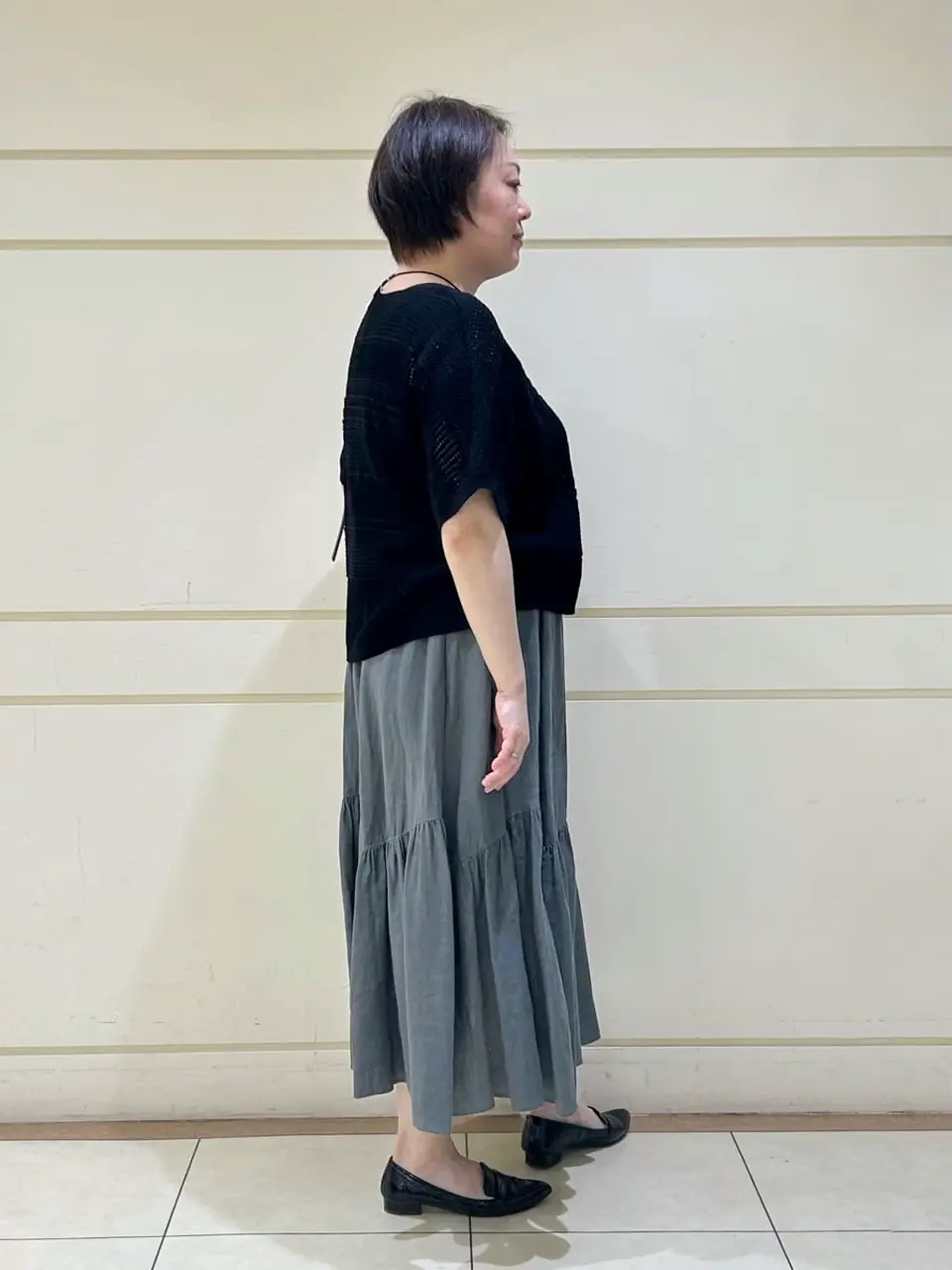 ONWARD CROSSET SELECT 山崎 コーディネート画像