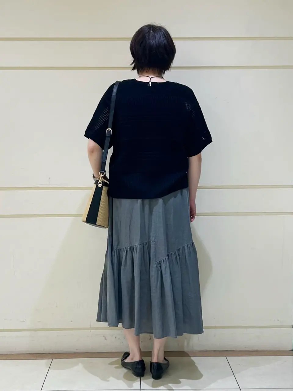 ONWARD CROSSET SELECT 山崎 コーディネート画像