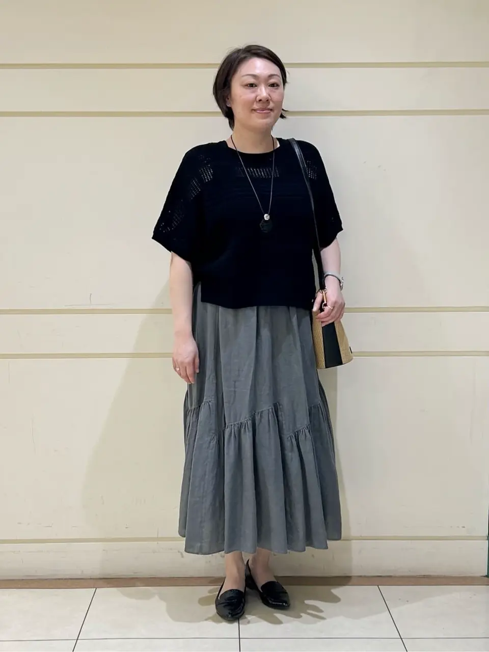 ONWARD CROSSET SELECT 山崎 コーディネート画像