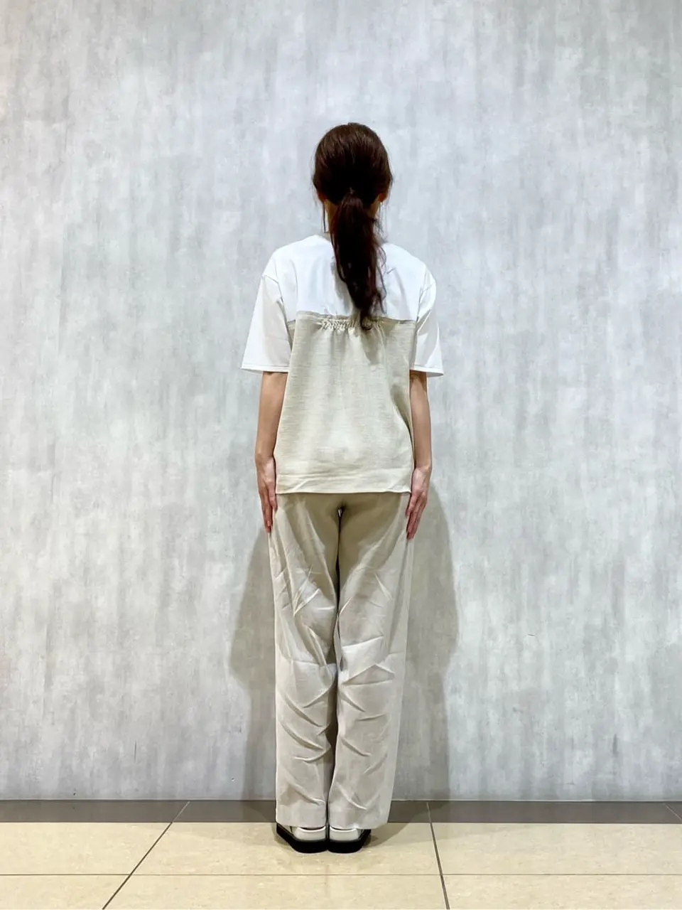 ONWARD CROSSET SELECT 長利 コーディネート画像