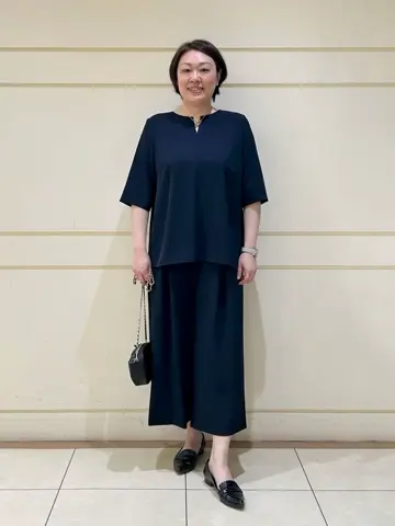 ONWARD CROSSET SELECT 山崎 コーディネート画像