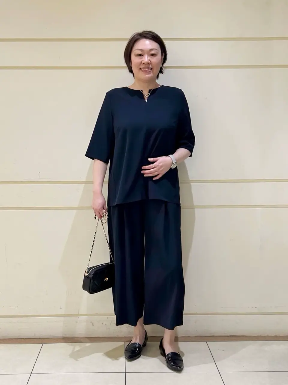 ONWARD CROSSET SELECT 山崎 コーディネート画像