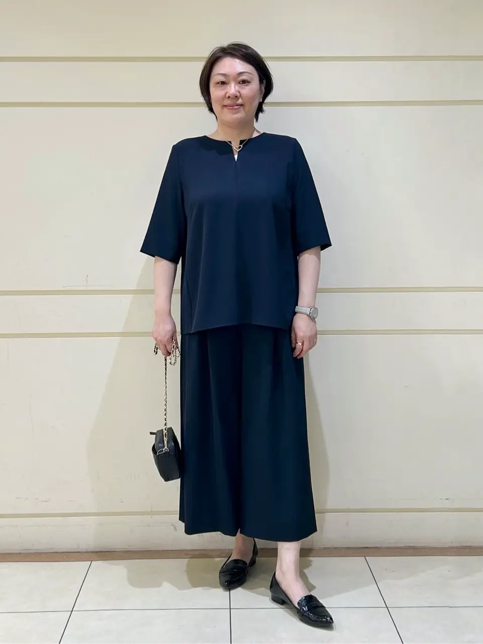 ONWARD CROSSET SELECT 山崎 コーディネート画像