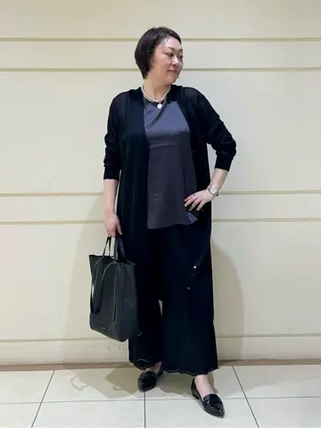 ONWARD CROSSET SELECT 山崎 コーディネート画像