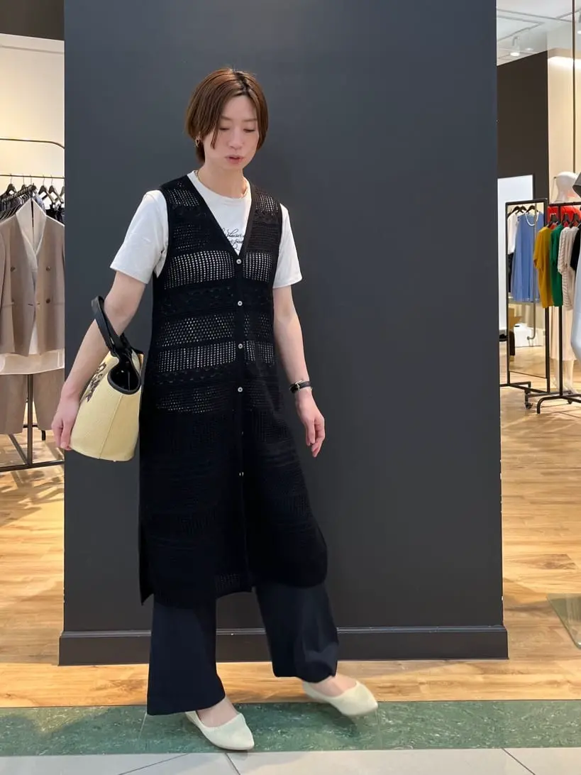 ONWARD CROSSET SELECT T氏 コーディネート画像