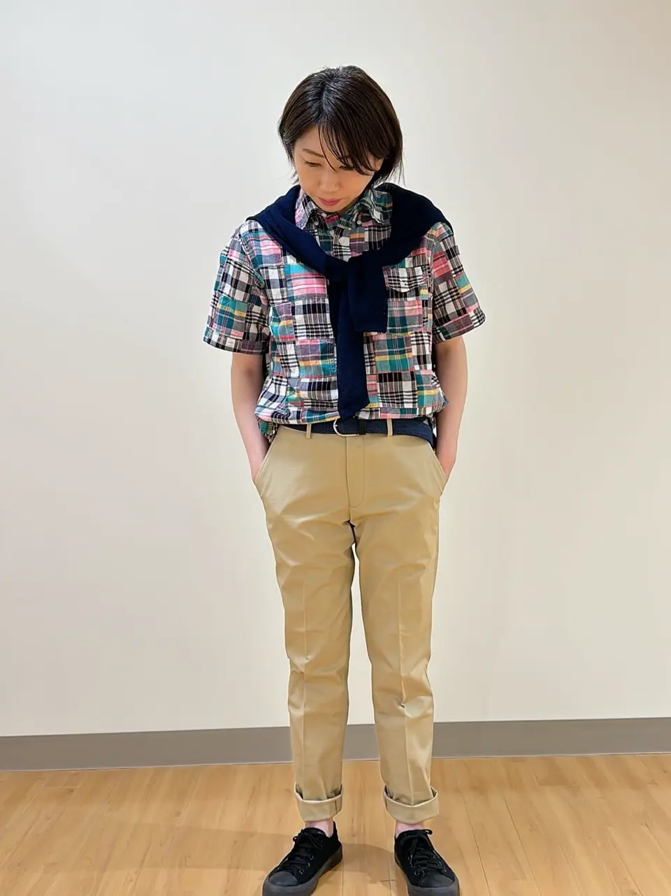 ONWARD CROSSET SELECT YU コーディネート画像