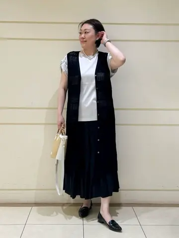 ONWARD CROSSET SELECT 山崎 コーディネート画像