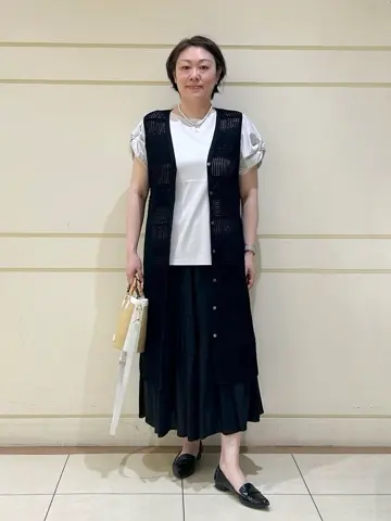 ONWARD CROSSET SELECT 山崎 コーディネート画像