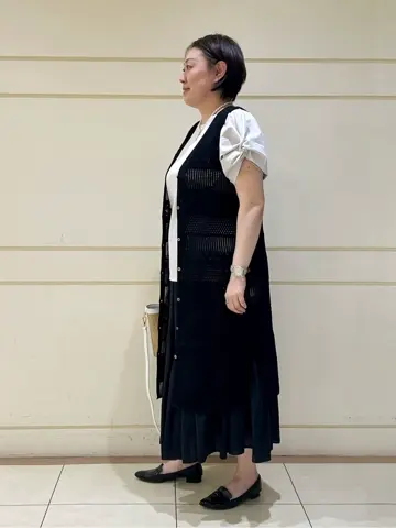 ONWARD CROSSET SELECT 山崎 コーディネート画像