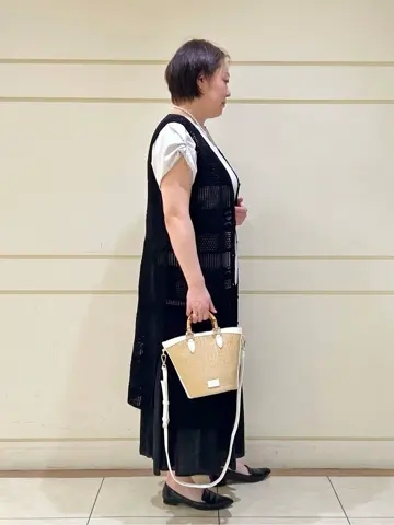 ONWARD CROSSET SELECT 山崎 コーディネート画像