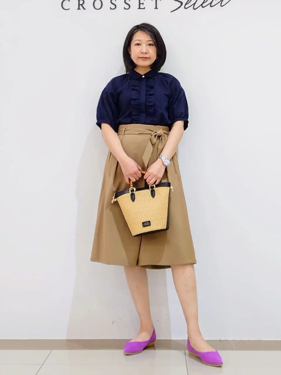 ONWARD CROSSET SELECT スタッフ コーディネート画像