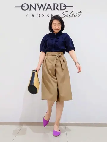 ONWARD CROSSET SELECT スタッフ コーディネート画像