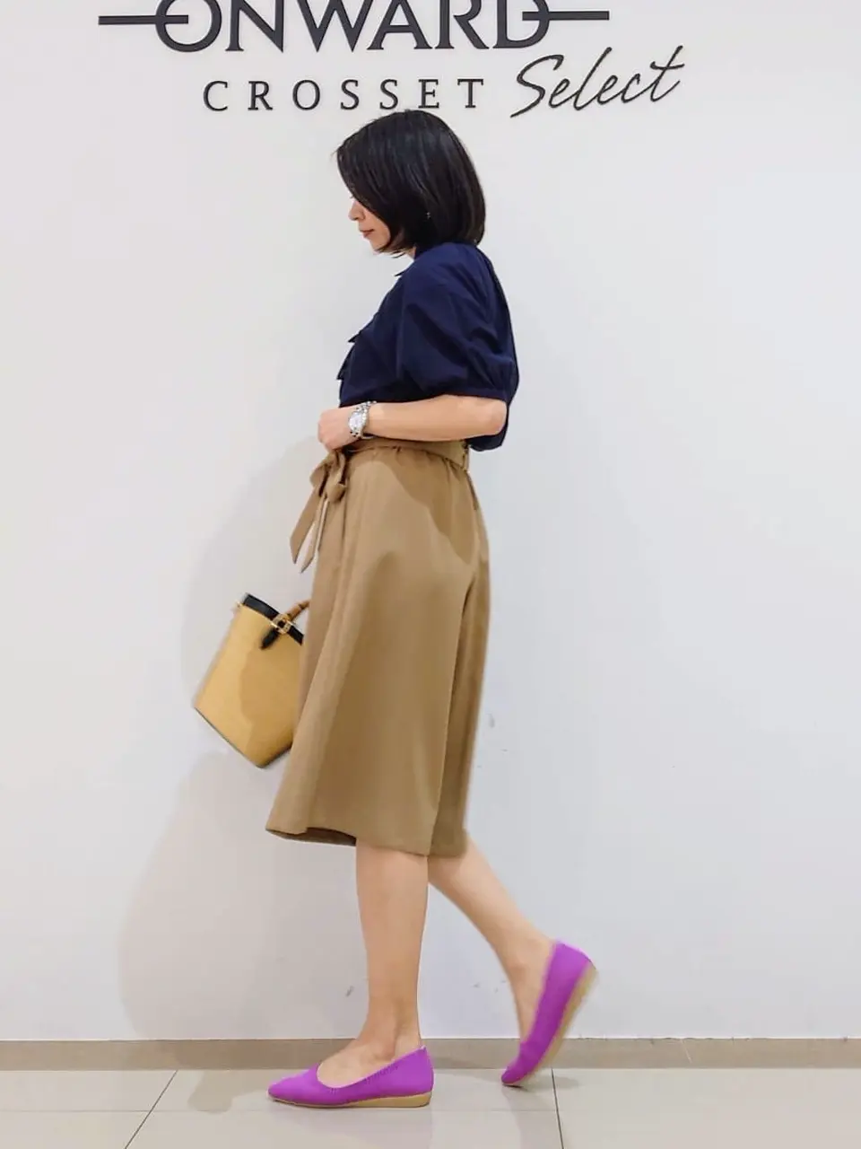 ONWARD CROSSET SELECT スタッフ コーディネート画像