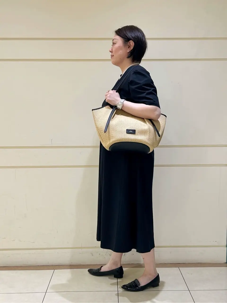 ONWARD CROSSET SELECT 山崎 コーディネート画像