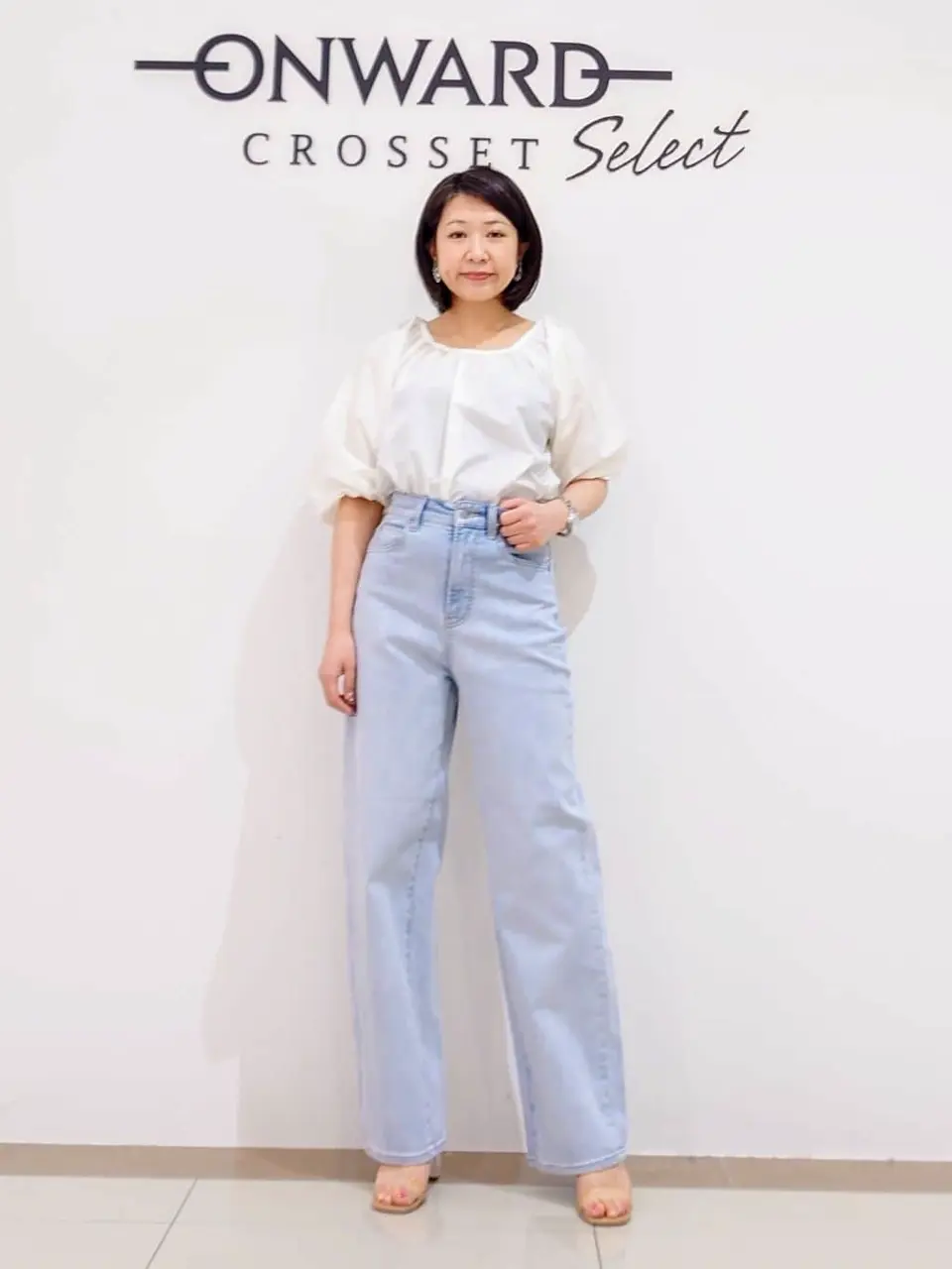 ONWARD CROSSET SELECT スタッフ コーディネート画像