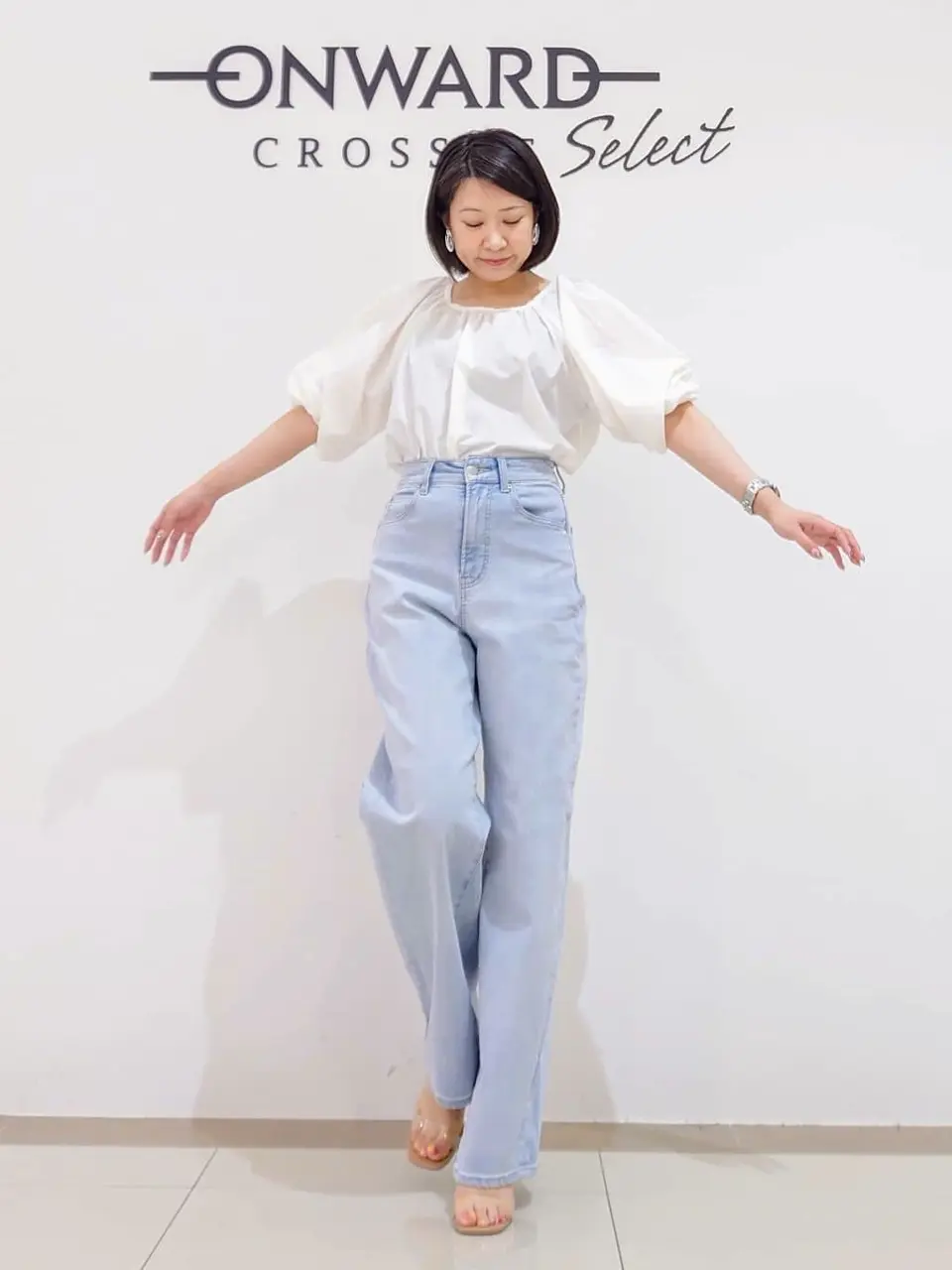 ONWARD CROSSET SELECT スタッフ コーディネート画像