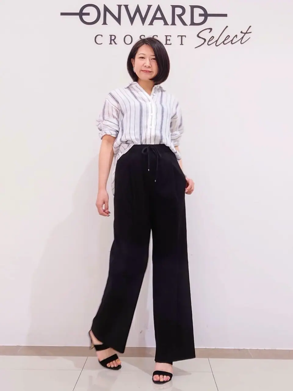 ONWARD CROSSET SELECT スタッフ コーディネート画像