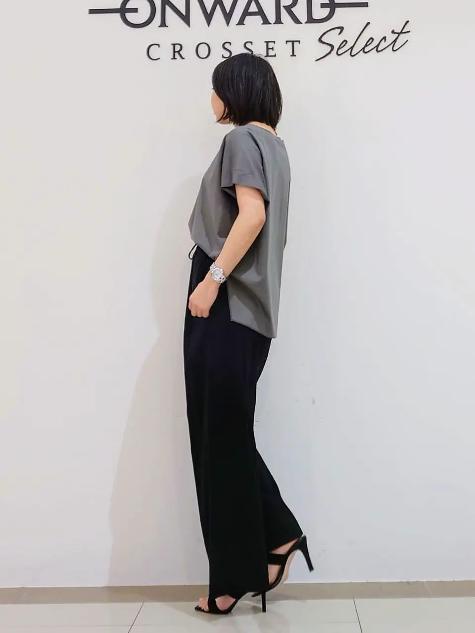ONWARD CROSSET SELECT スタッフ コーディネート画像