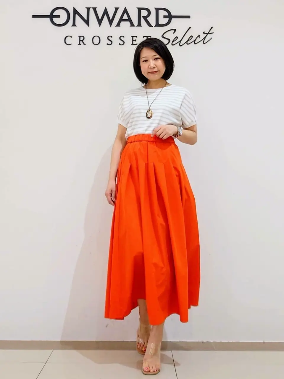 ONWARD CROSSET SELECT スタッフ コーディネート画像