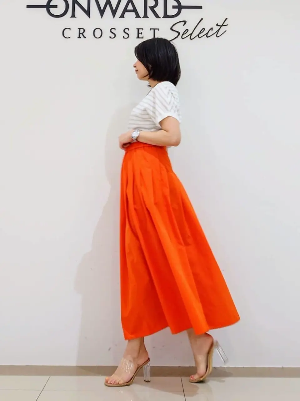 ONWARD CROSSET SELECT スタッフ コーディネート画像