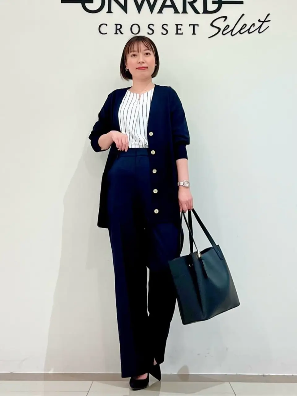 ONWARD CROSSET SELECT スタッフ コーディネート画像