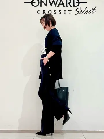 ONWARD CROSSET SELECT スタッフ コーディネート画像