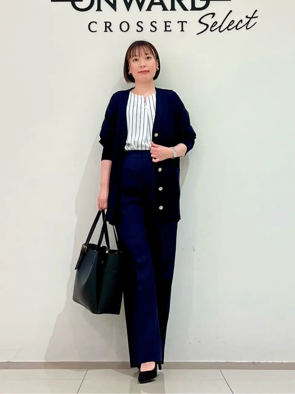 ONWARD CROSSET SELECT スタッフ コーディネート画像