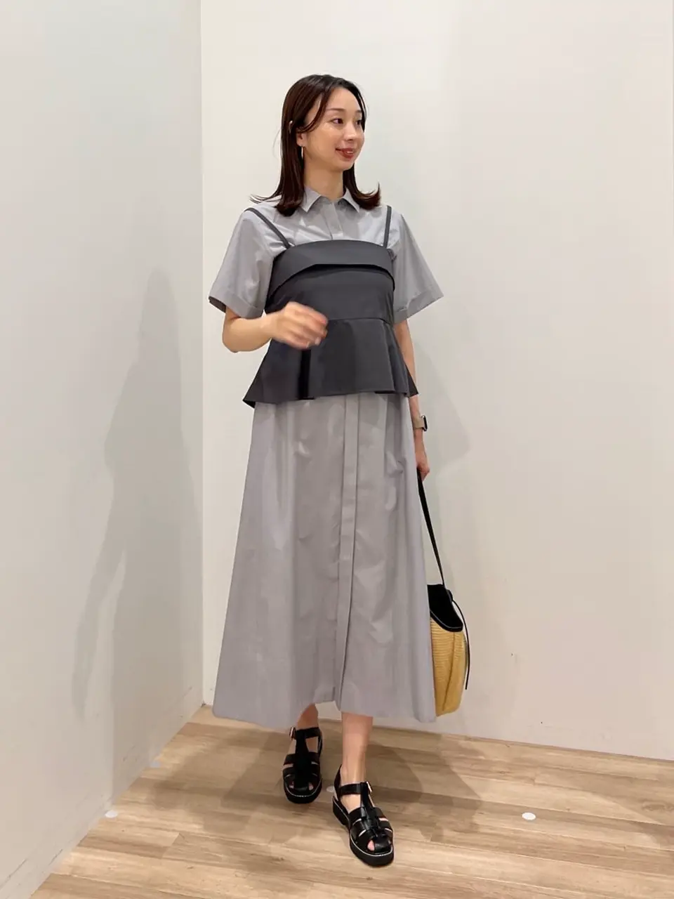  村上 コーディネート画像