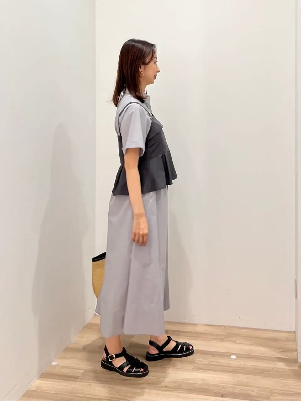 ONWARD CROSSET SELECT 村上 コーディネート画像